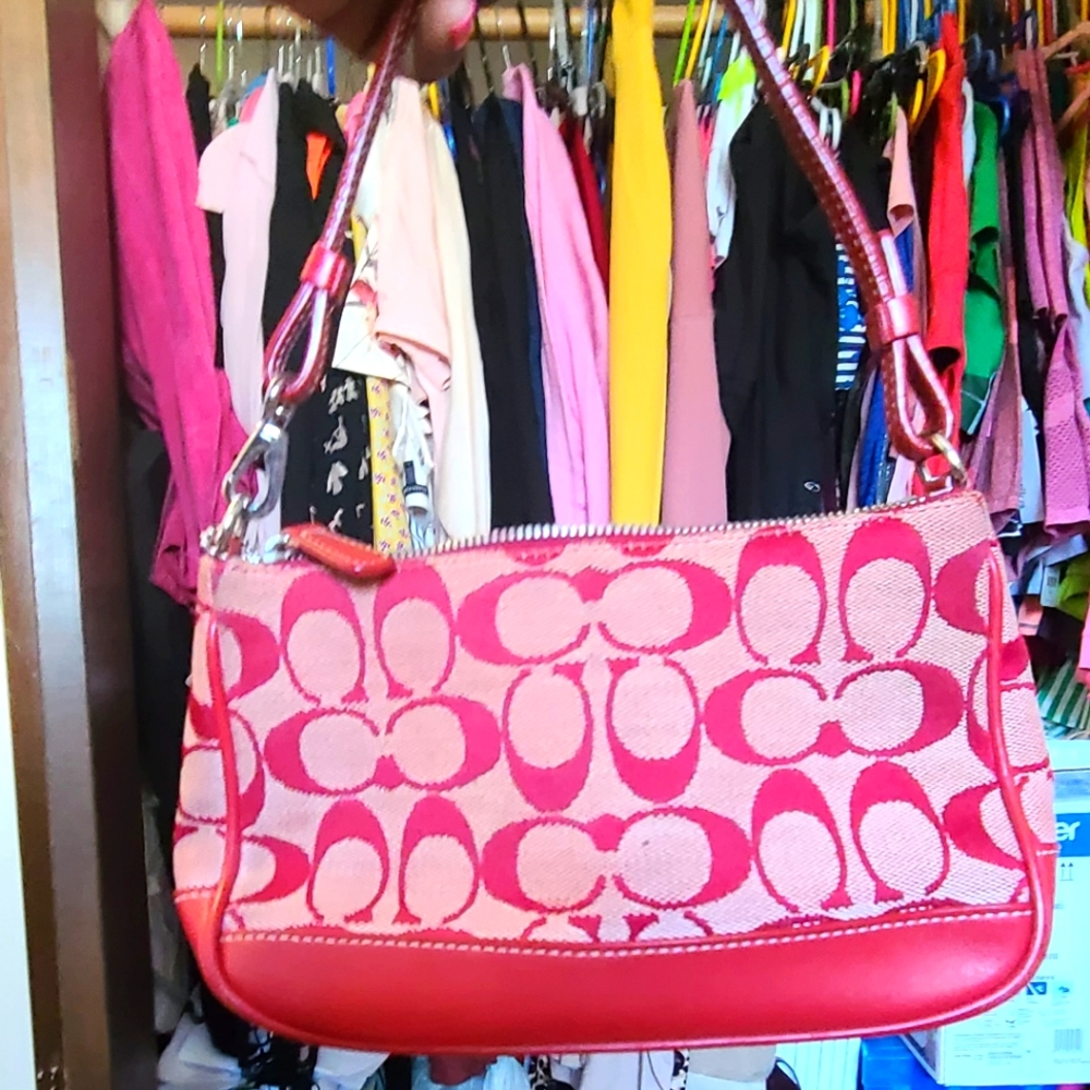 Authentic Coach. Mini purse